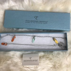 Necklace and bracelet